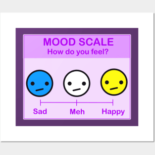 Mood Scale Posters and Art